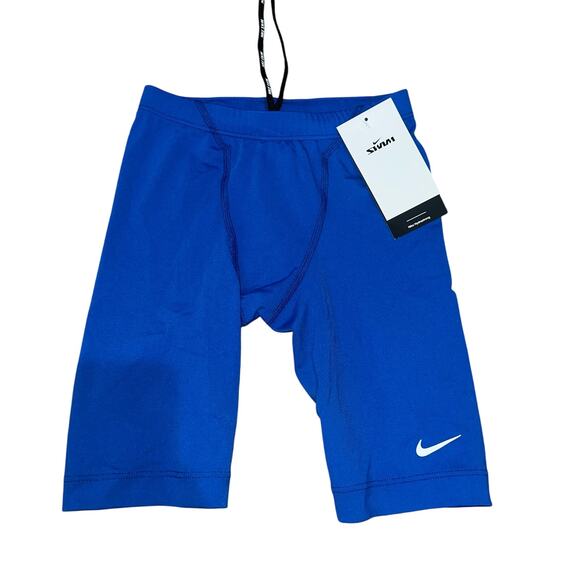 Nike Boys Swim Trunks Blue SIze 26 - Picture 1 of 3